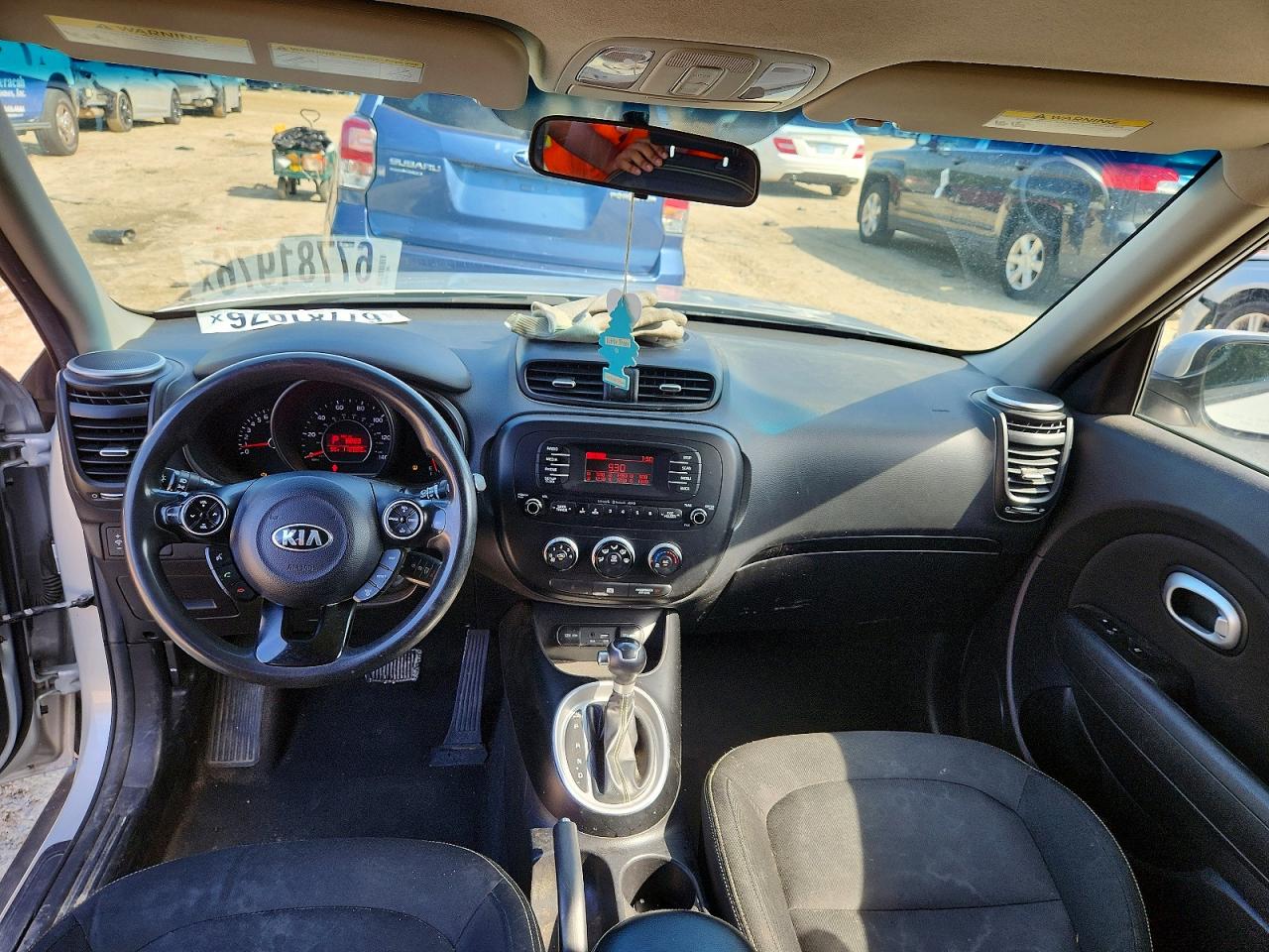 2015 Kia Soul + Gray vin: KNDJP3A57F7799156