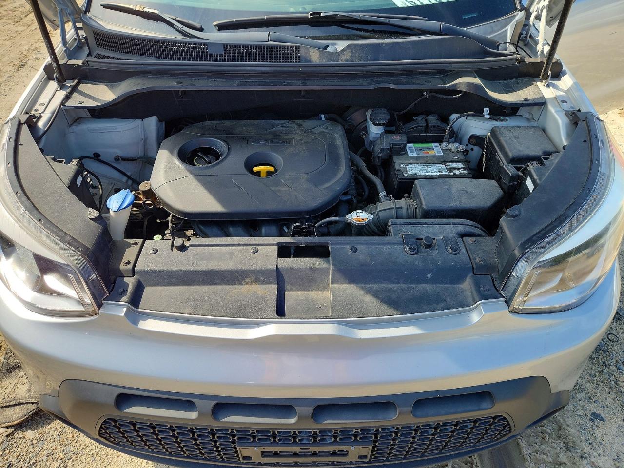 2015 Kia Soul + Gray vin: KNDJP3A57F7799156