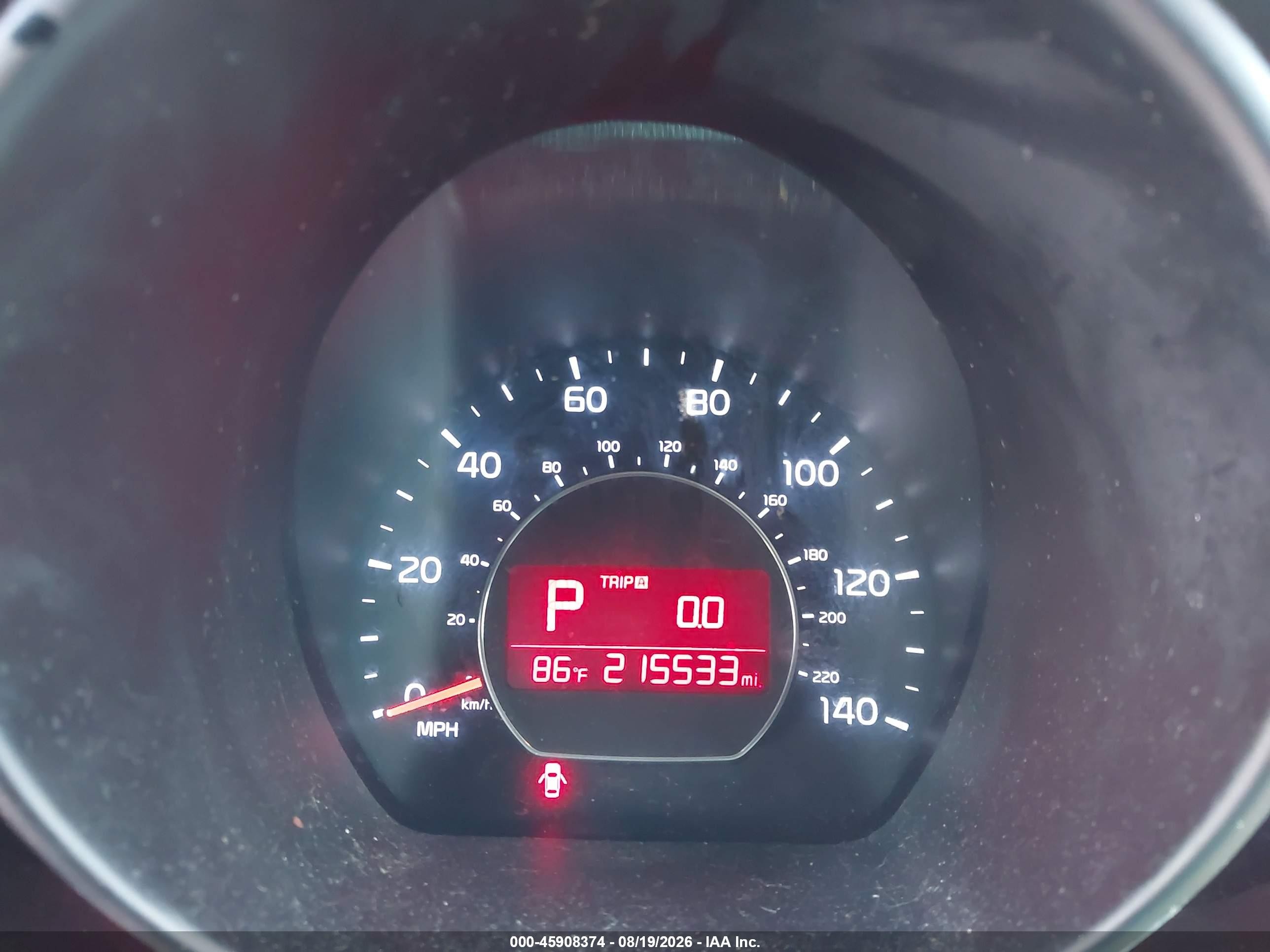 2015 Kia Soul + Red vin: KNDJP3A57F7799237