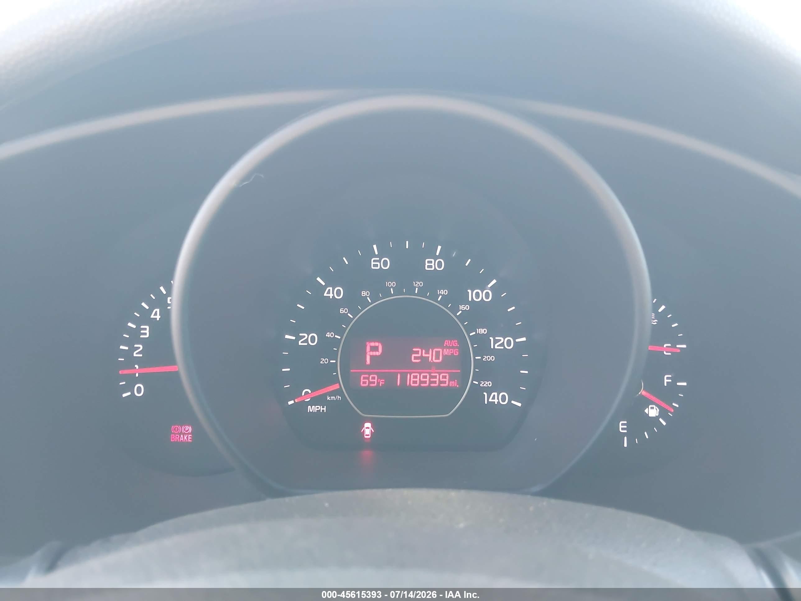 2015 Kia Soul + Silver vin: KNDJP3A57F7802203