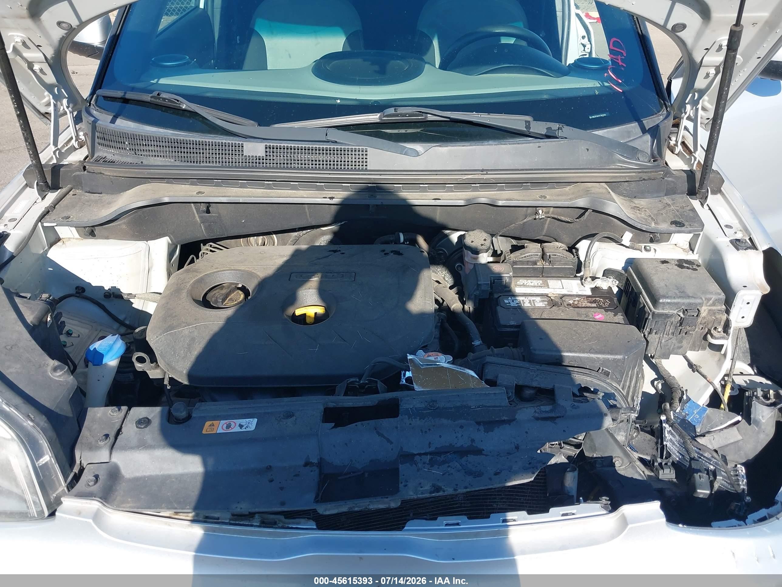 2015 Kia Soul + Silver vin: KNDJP3A57F7802203