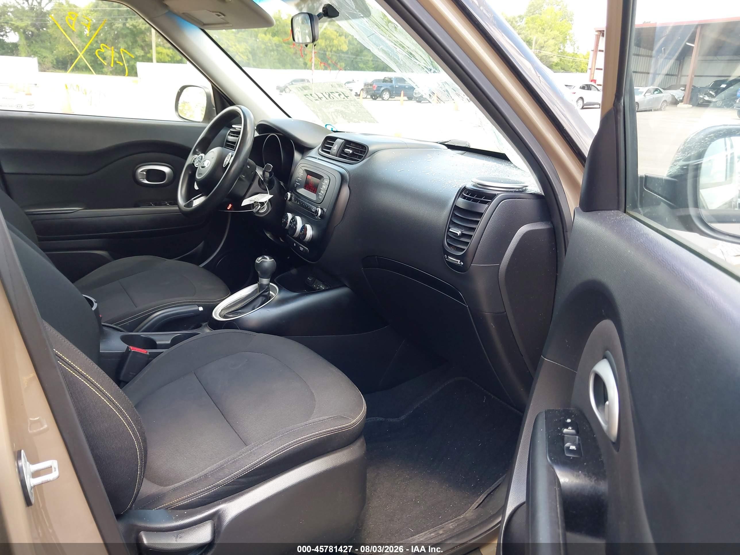 2014 Kia Soul + Коричневый vin: KNDJP3A58E7010835