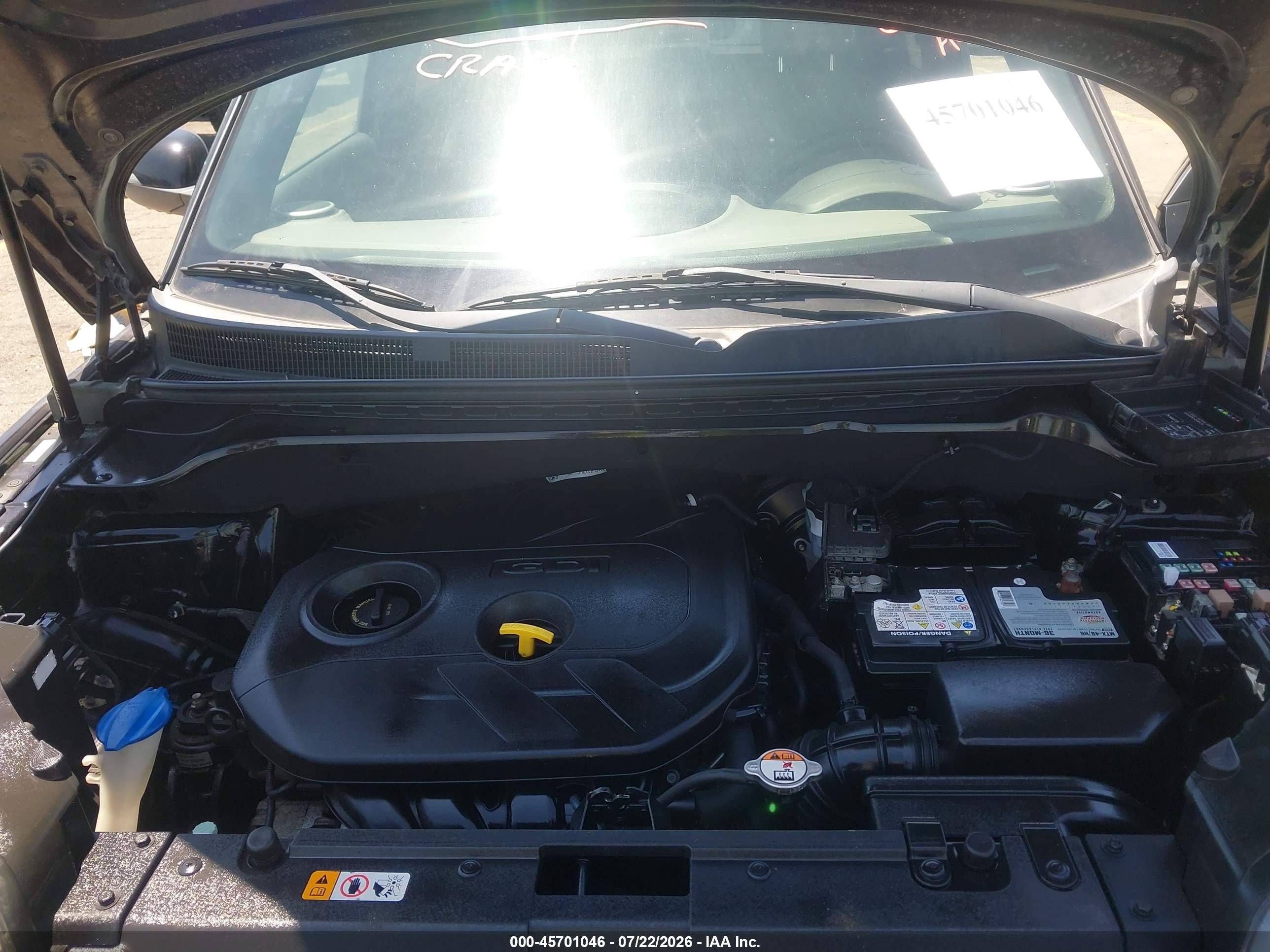 2014 Kia Soul + Black vin: KNDJP3A58E7047772