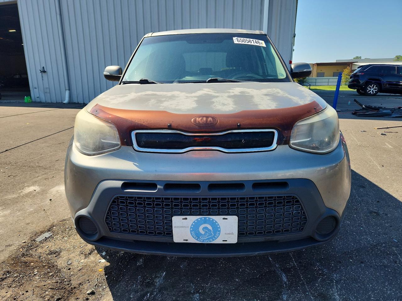 2014 Kia Soul + Gray vin: KNDJP3A58E7049201