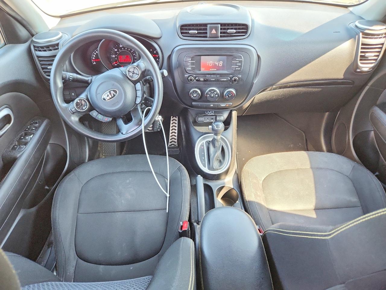 2014 Kia Soul + Gray vin: KNDJP3A58E7049201