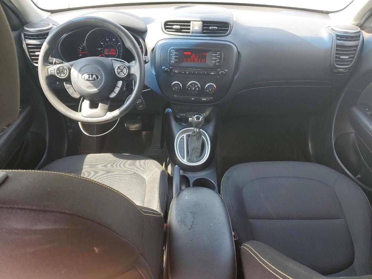 2014 Kia Soul + Green vin: KNDJP3A58E7052549