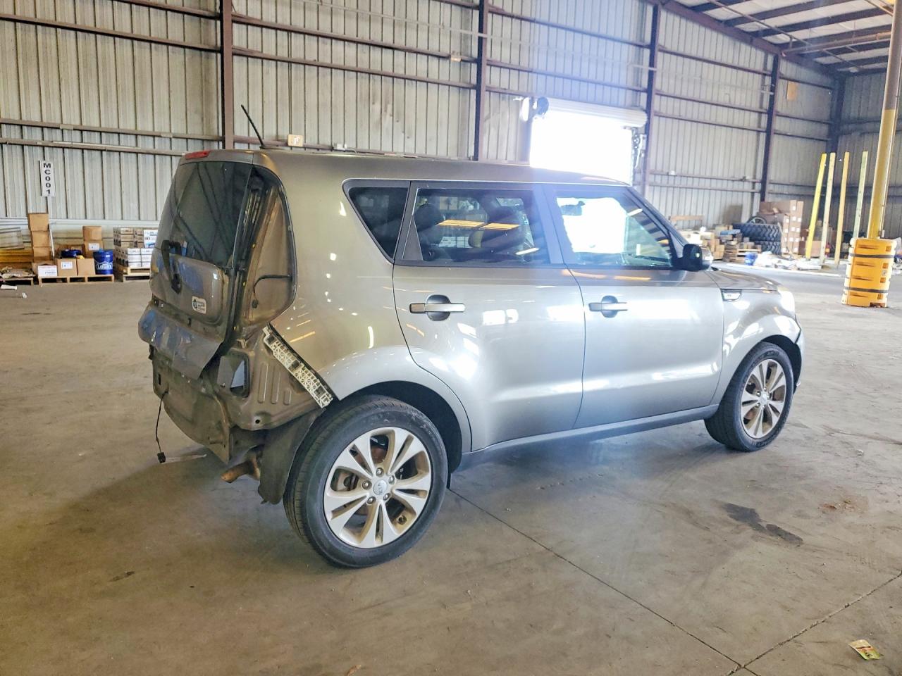 2014 Kia Soul + Silver vin: KNDJP3A58E7060392