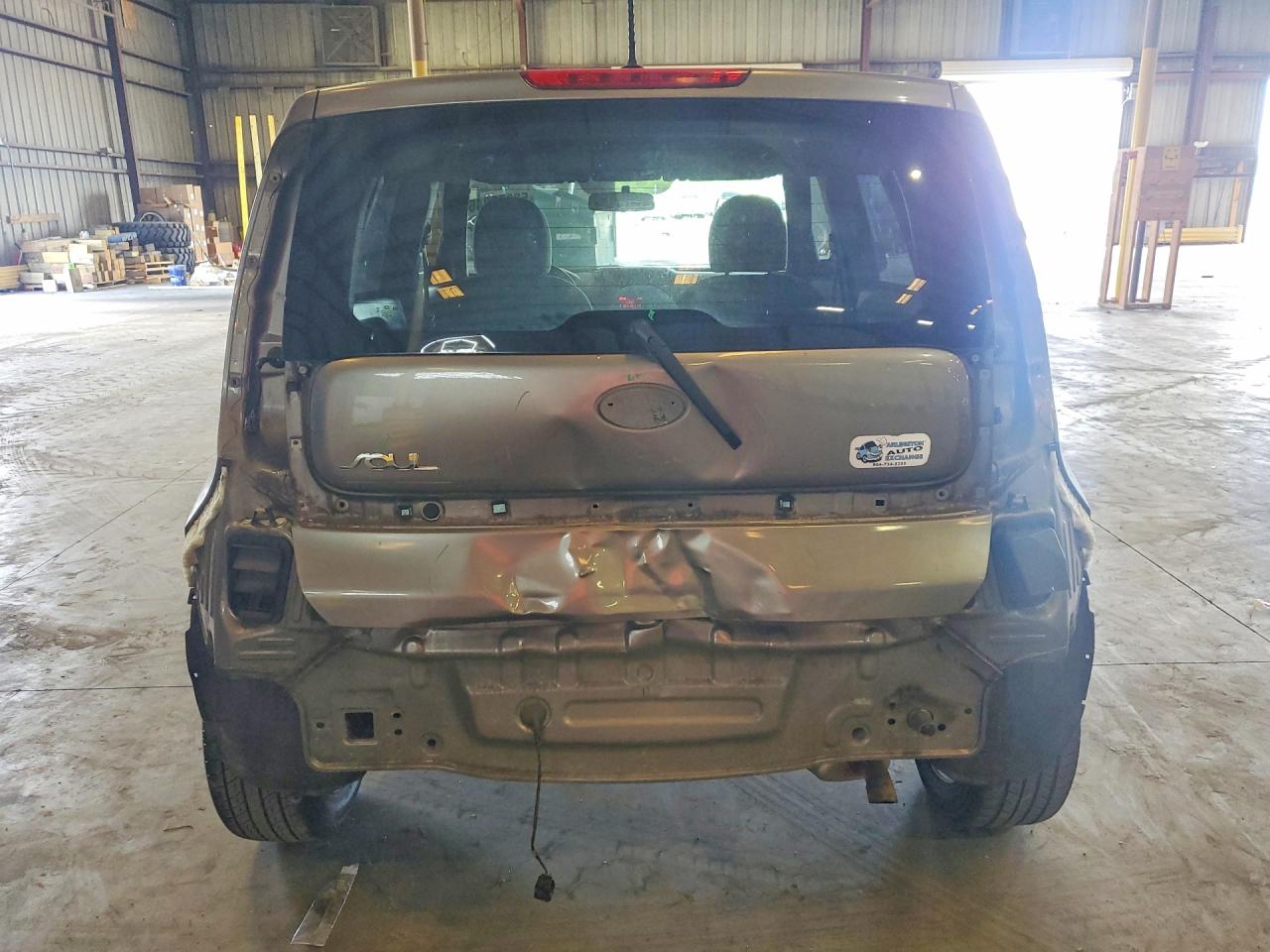 2014 Kia Soul + Silver vin: KNDJP3A58E7060392