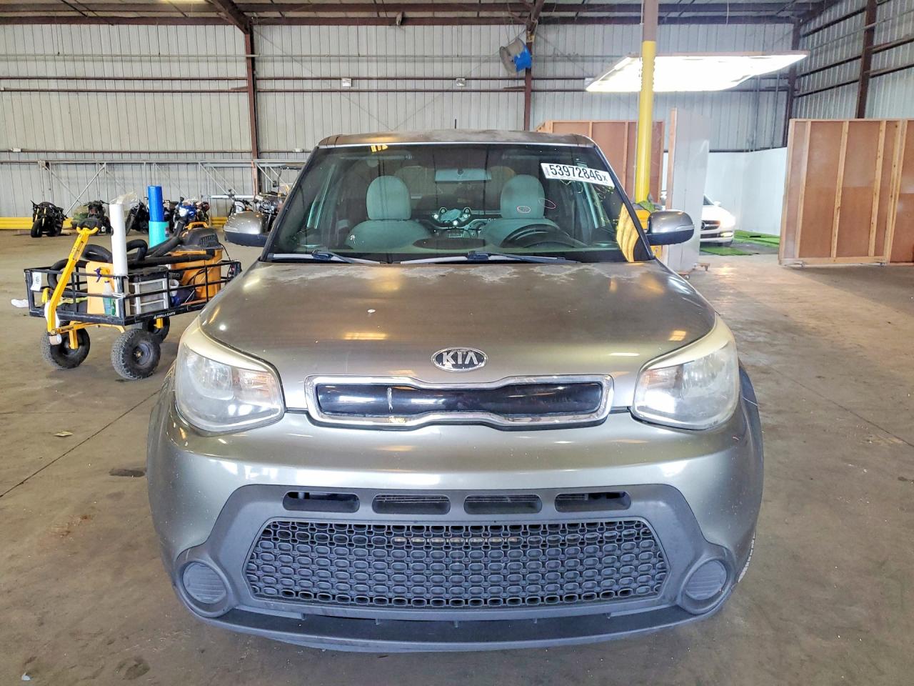 2014 Kia Soul + Silver vin: KNDJP3A58E7060392