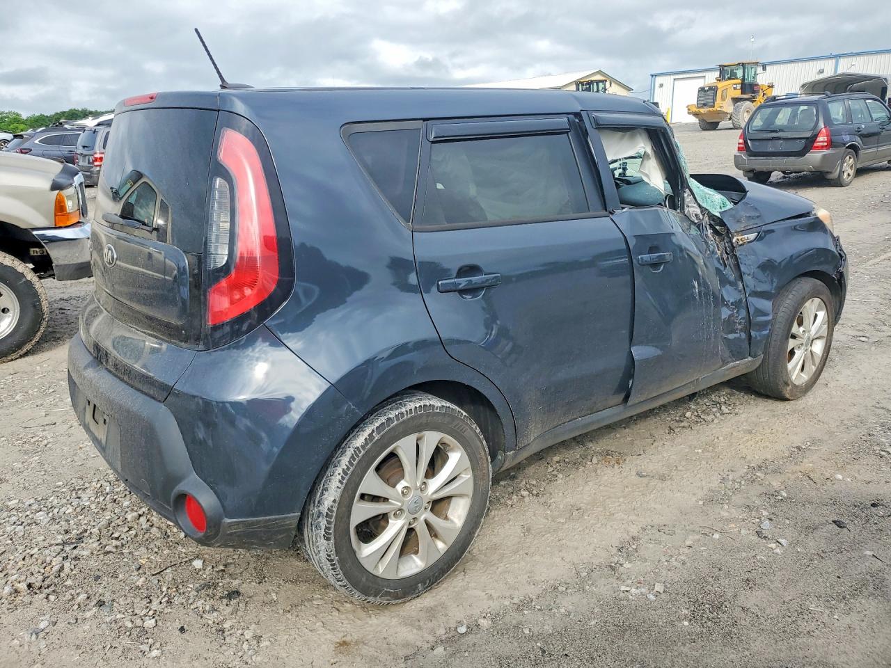 2014 Kia Soul + Gray vin: KNDJP3A58E7101202