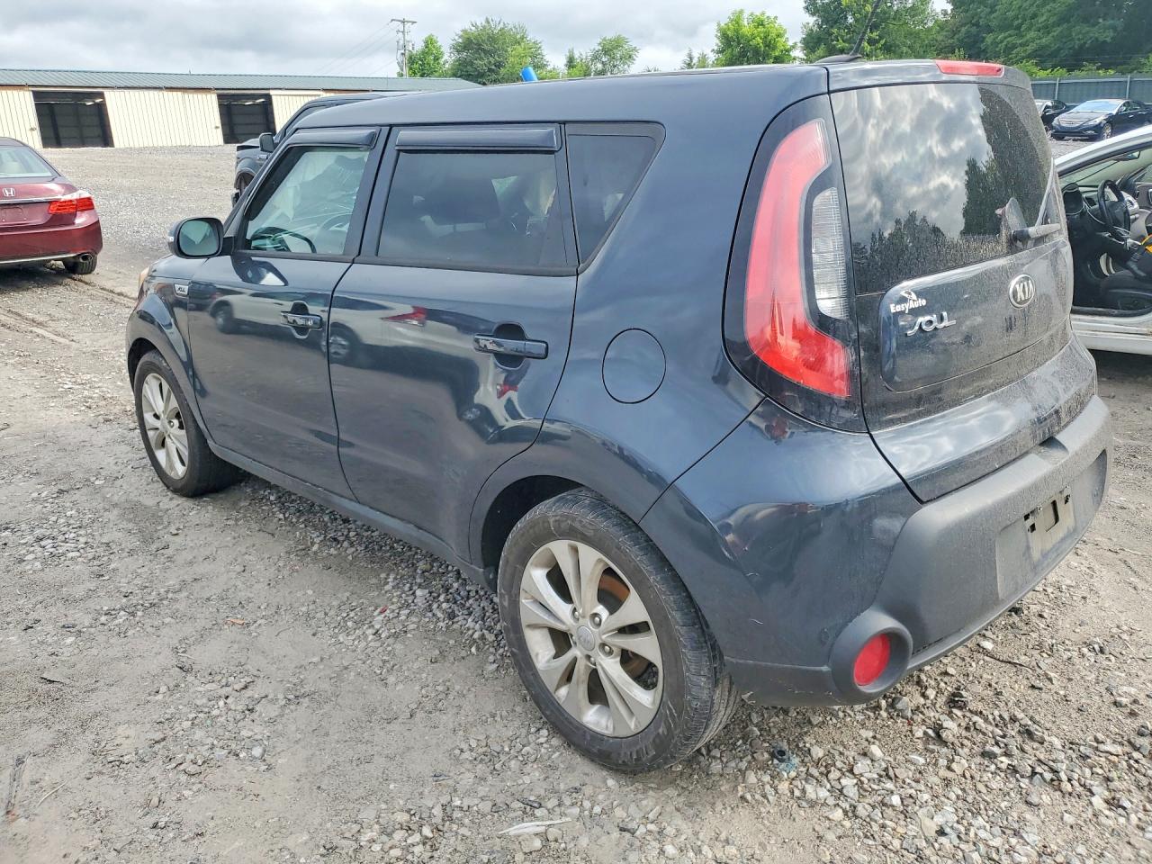 2014 Kia Soul + Gray vin: KNDJP3A58E7101202