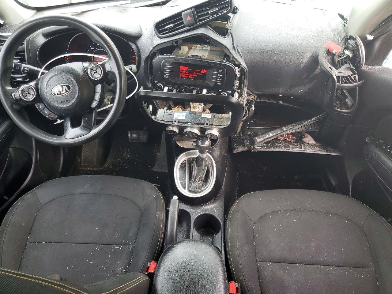 2014 Kia Soul + Gray vin: KNDJP3A58E7101202