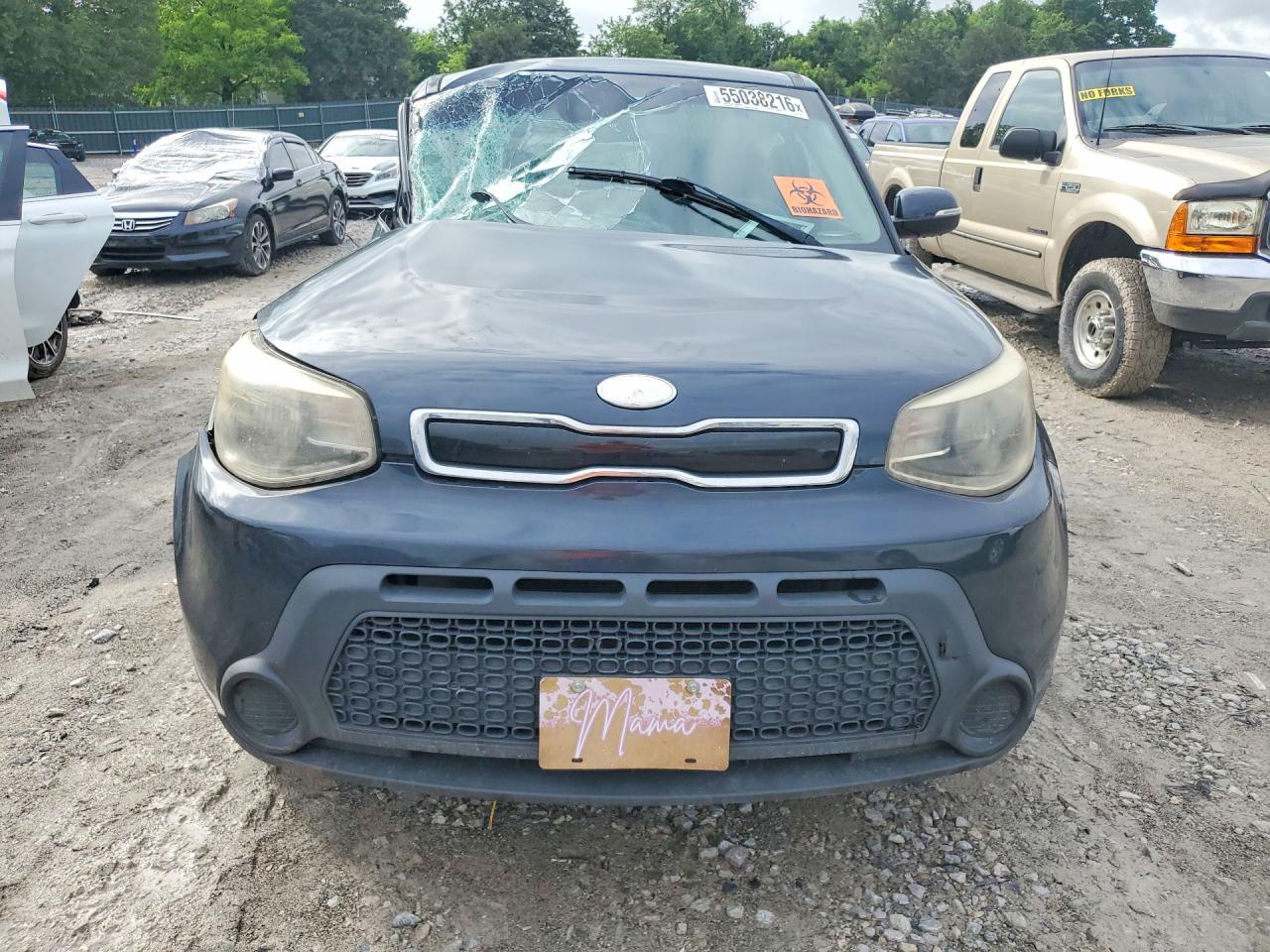 2014 Kia Soul + Gray vin: KNDJP3A58E7101202