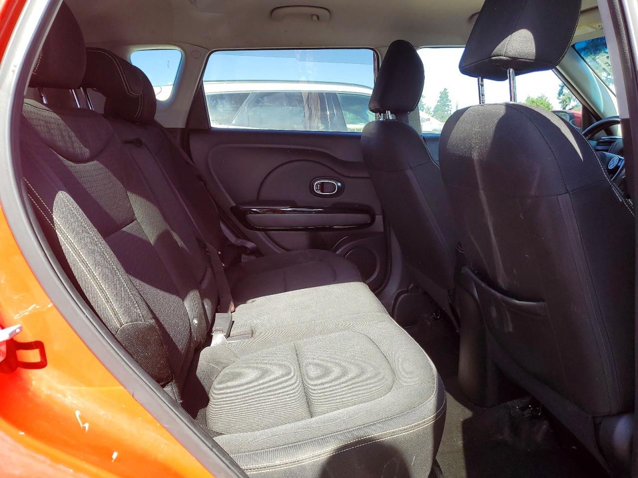 2014 Kia Soul + Красный vin: KNDJP3A58E7704635