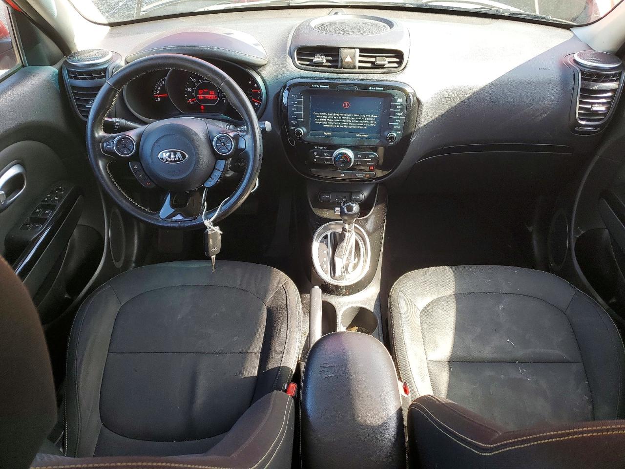 2014 Kia Soul + Красный vin: KNDJP3A58E7704635