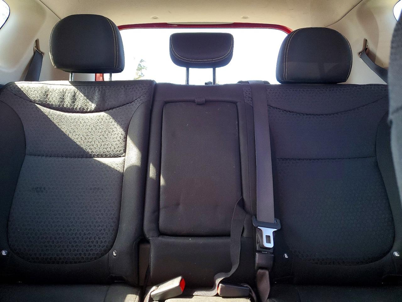 2014 Kia Soul + Красный vin: KNDJP3A58E7704635