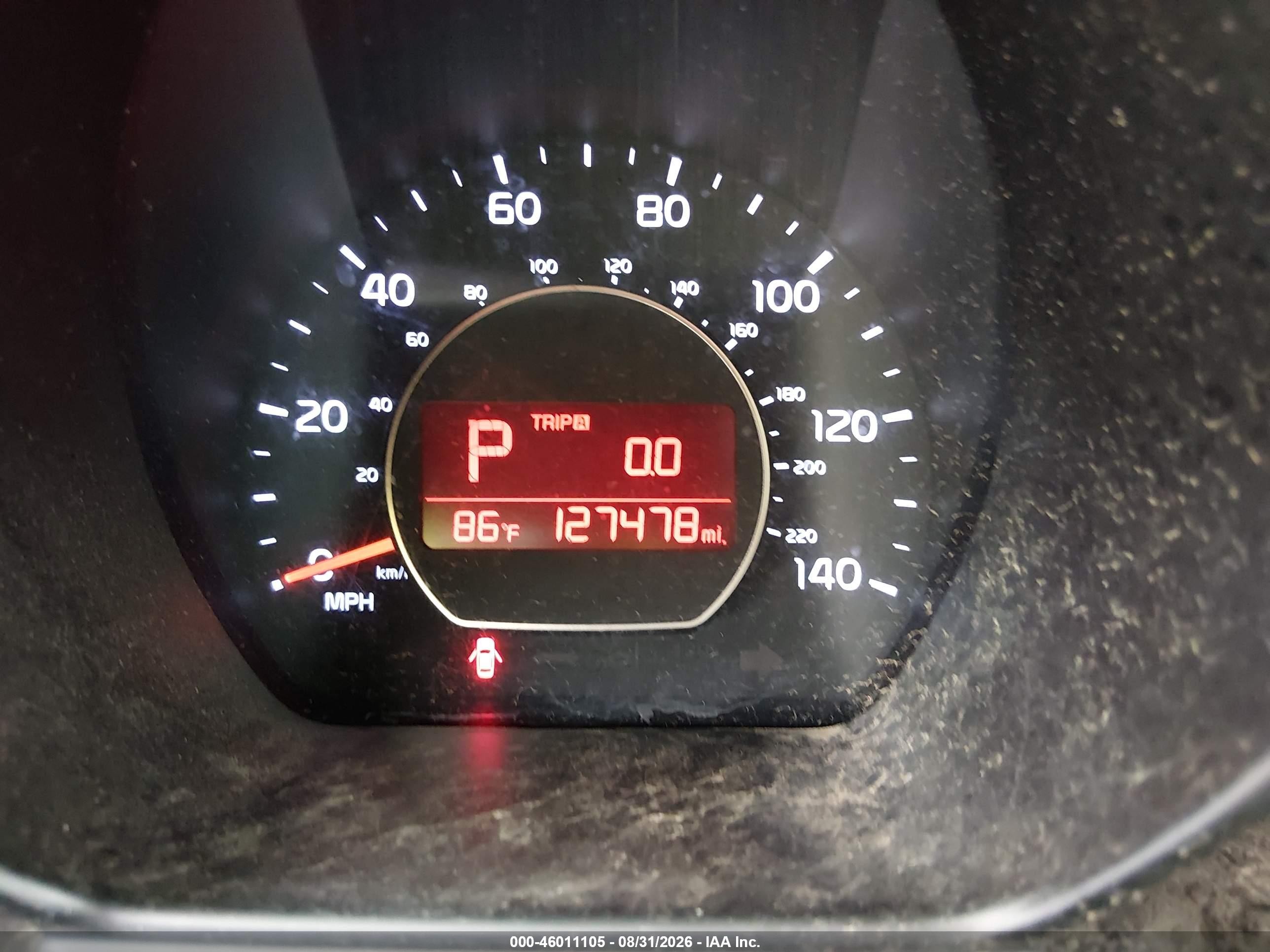 2015 Kia Soul + Blue vin: KNDJP3A58F7118115