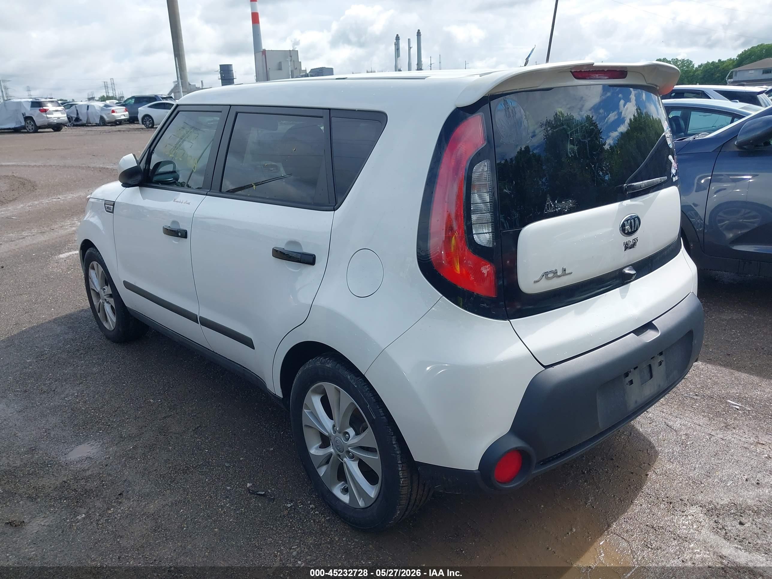 2015 Kia Soul + Brown vin: KNDJP3A58F7143693
