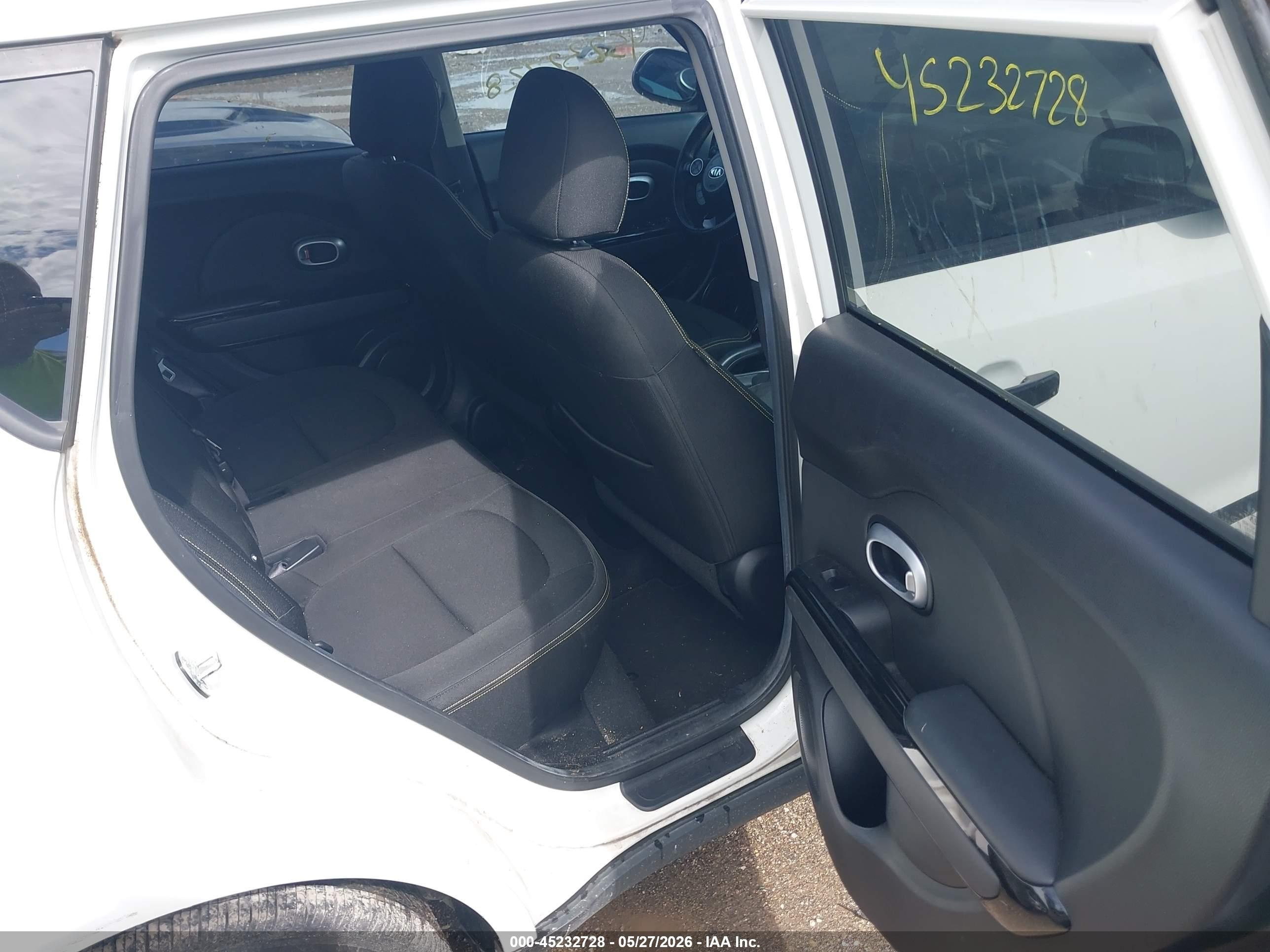2015 Kia Soul + Brown vin: KNDJP3A58F7143693