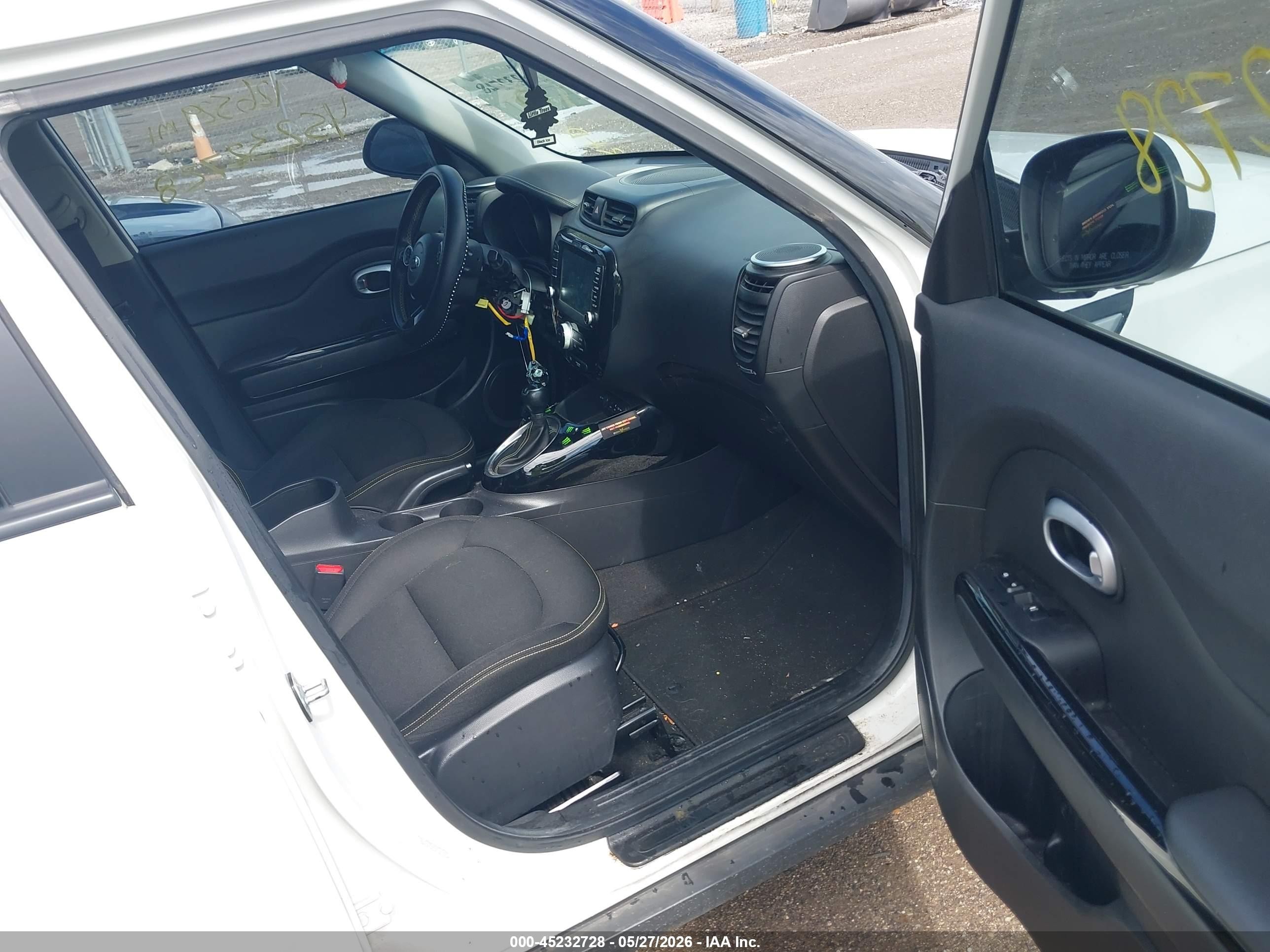 2015 Kia Soul + Brown vin: KNDJP3A58F7143693
