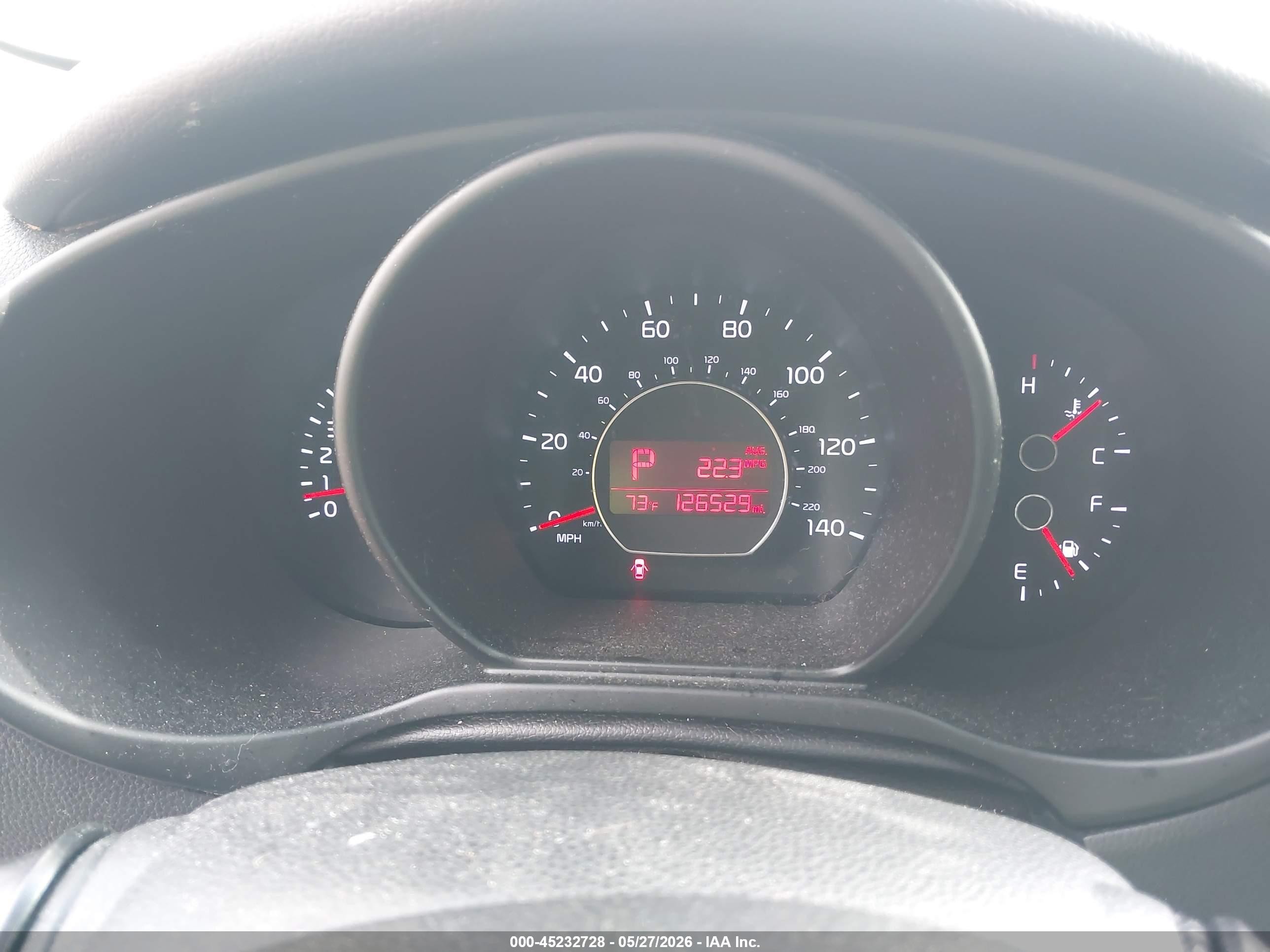 2015 Kia Soul + Brown vin: KNDJP3A58F7143693