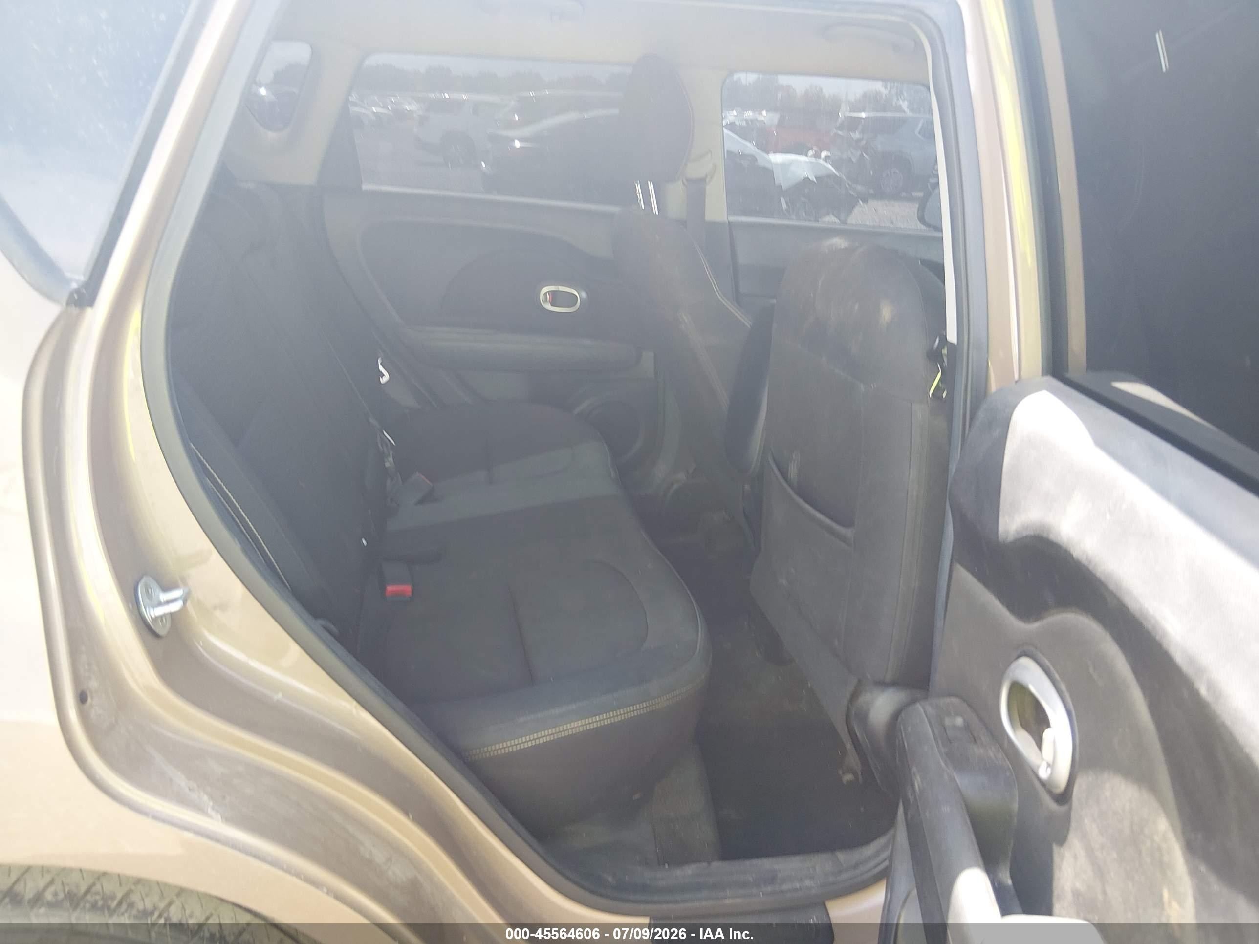 2015 Kia Soul + Brown vin: KNDJP3A58F7172367