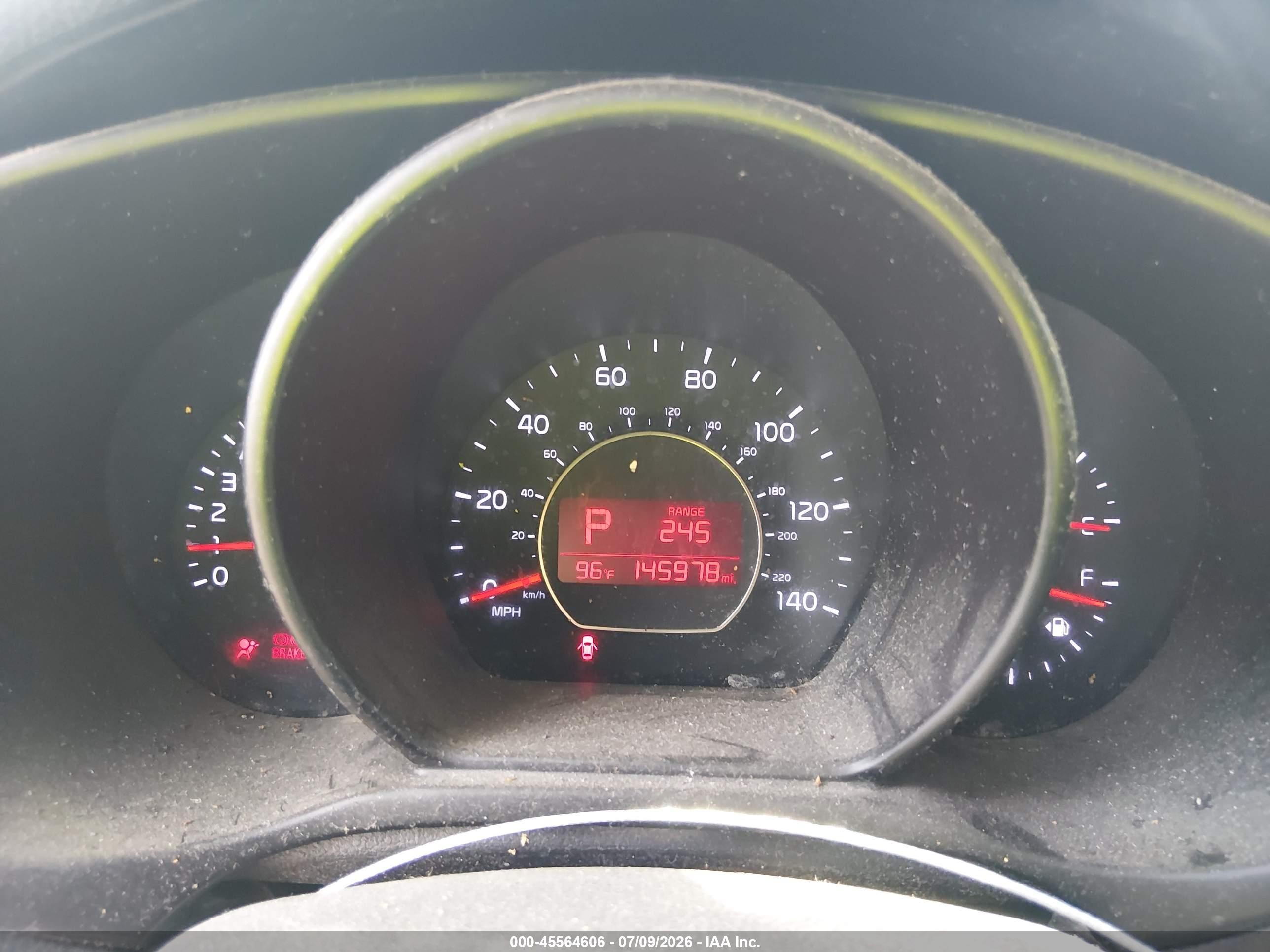 2015 Kia Soul + Brown vin: KNDJP3A58F7172367