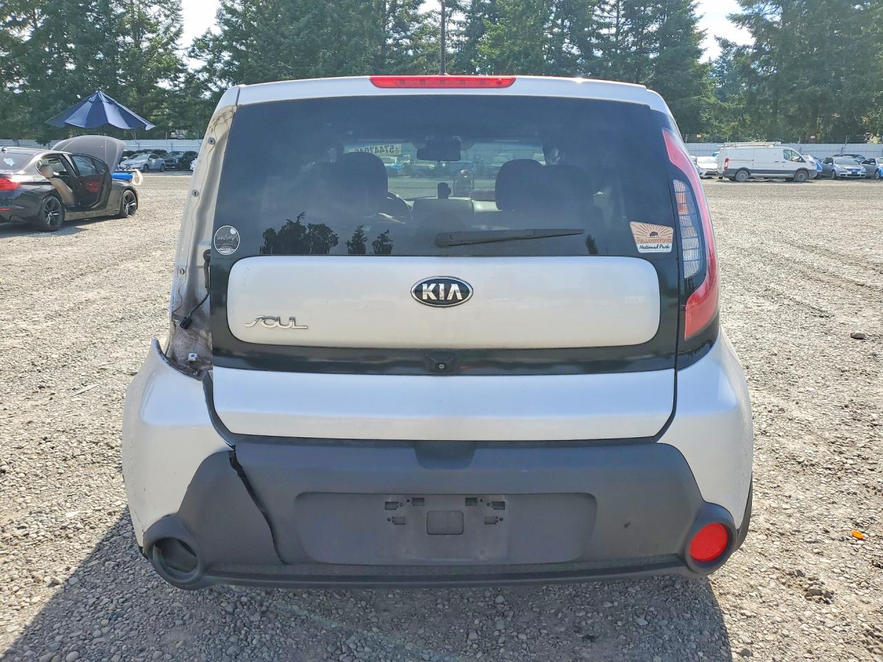 2015 Kia Soul + Silver vin: KNDJP3A58F7760575