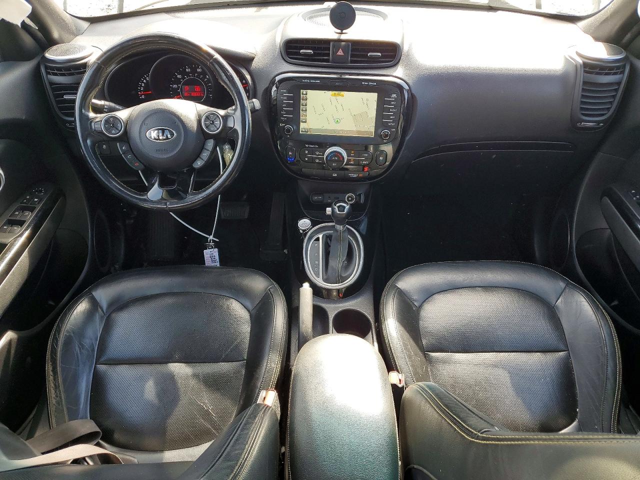 2015 Kia Soul + Silver vin: KNDJP3A58F7760575