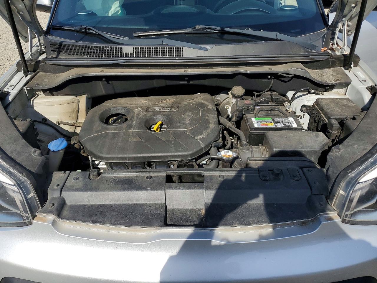 2015 Kia Soul + Silver vin: KNDJP3A58F7760575