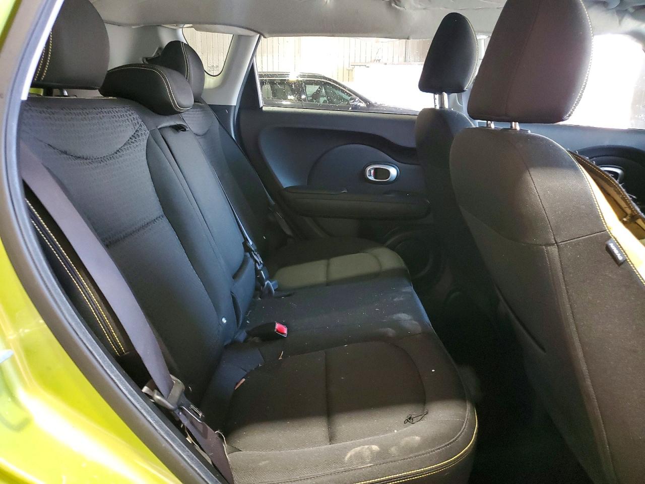 2015 Kia Soul + Зеленый vin: KNDJP3A58F7761175