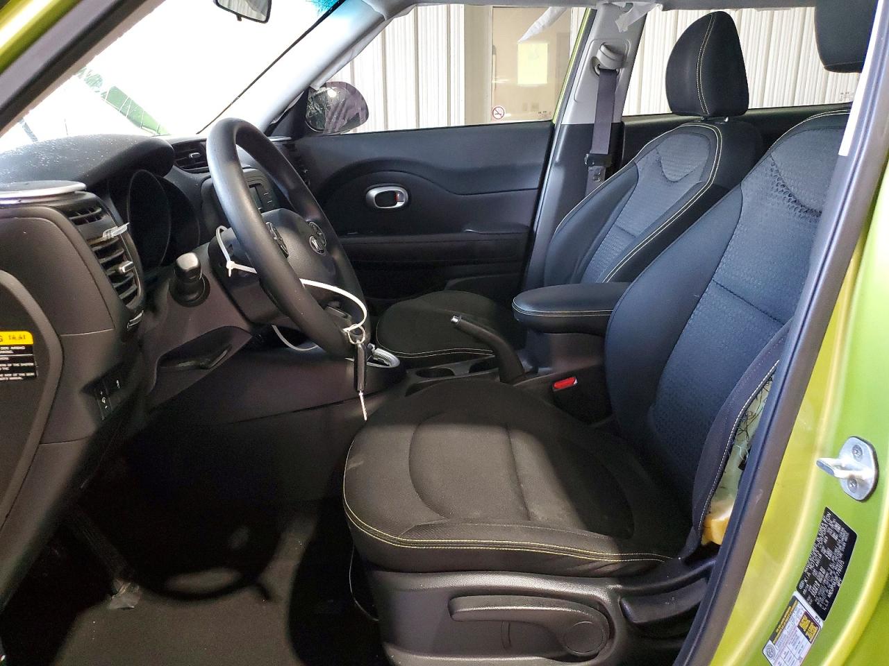 2015 Kia Soul + Зеленый vin: KNDJP3A58F7761175