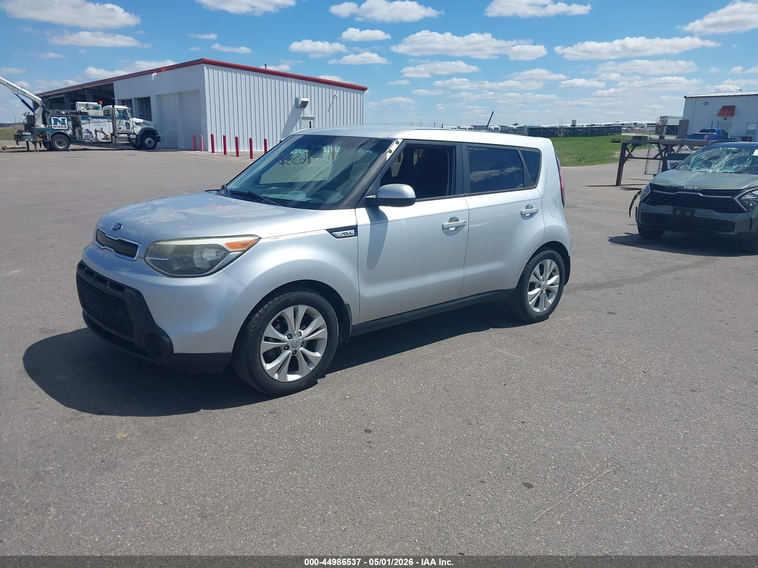 2015 Kia Soul + Silver vin: KNDJP3A58F7769289