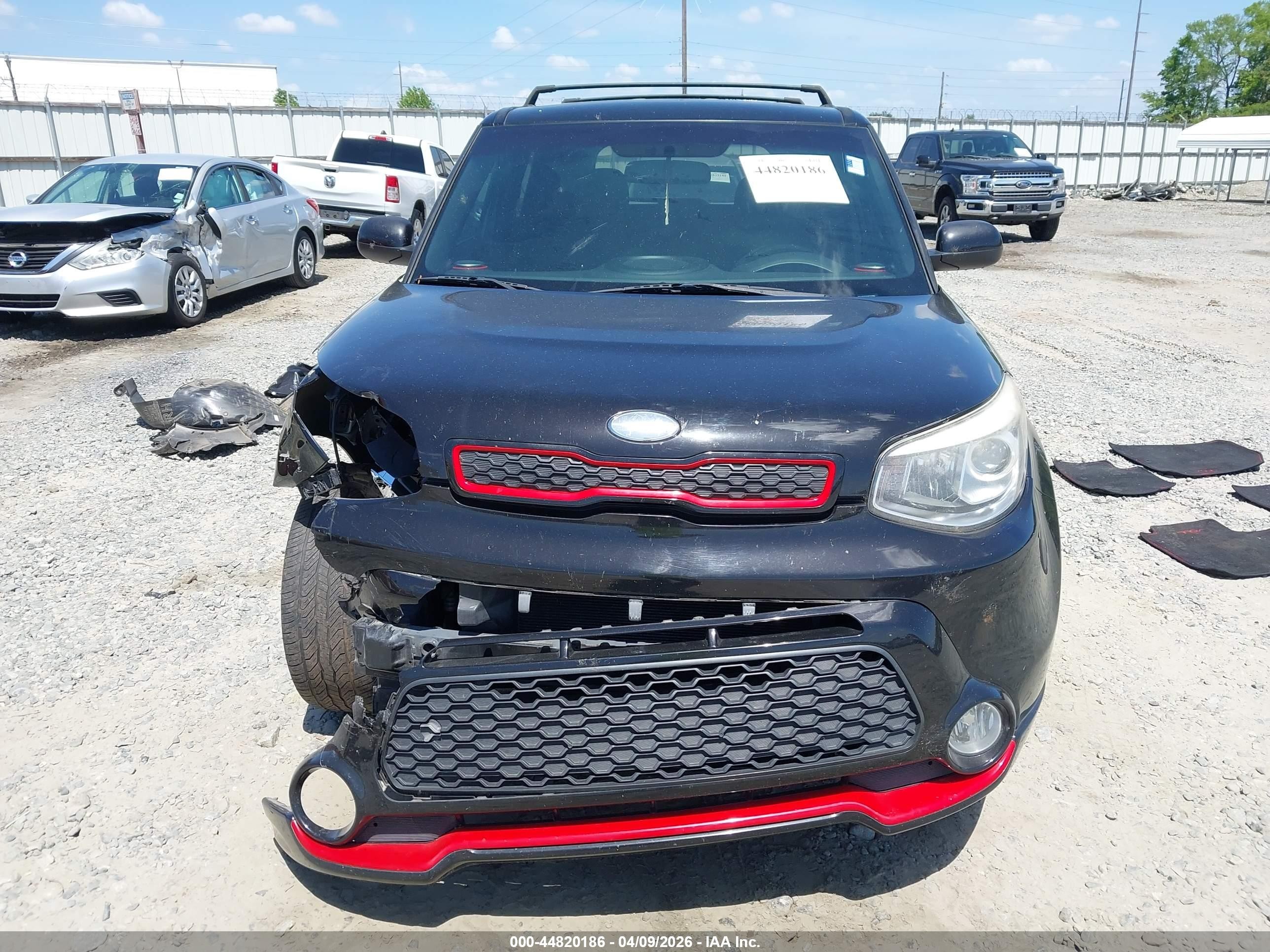 2015 Kia Soul + Черный vin: KNDJP3A58F7774962