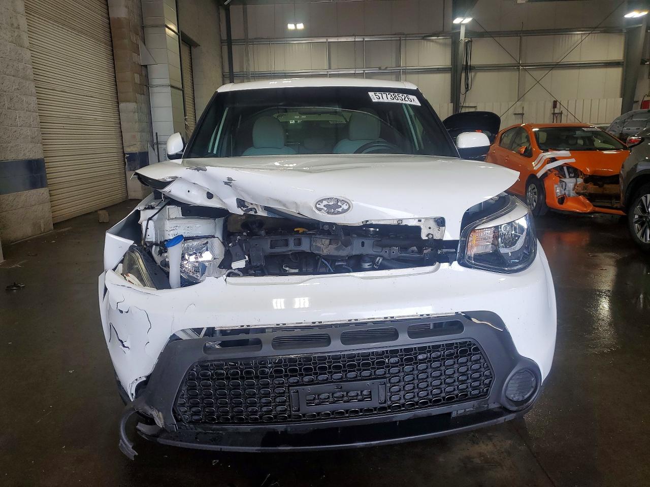 2015 Kia Soul + White vin: KNDJP3A58F7790983