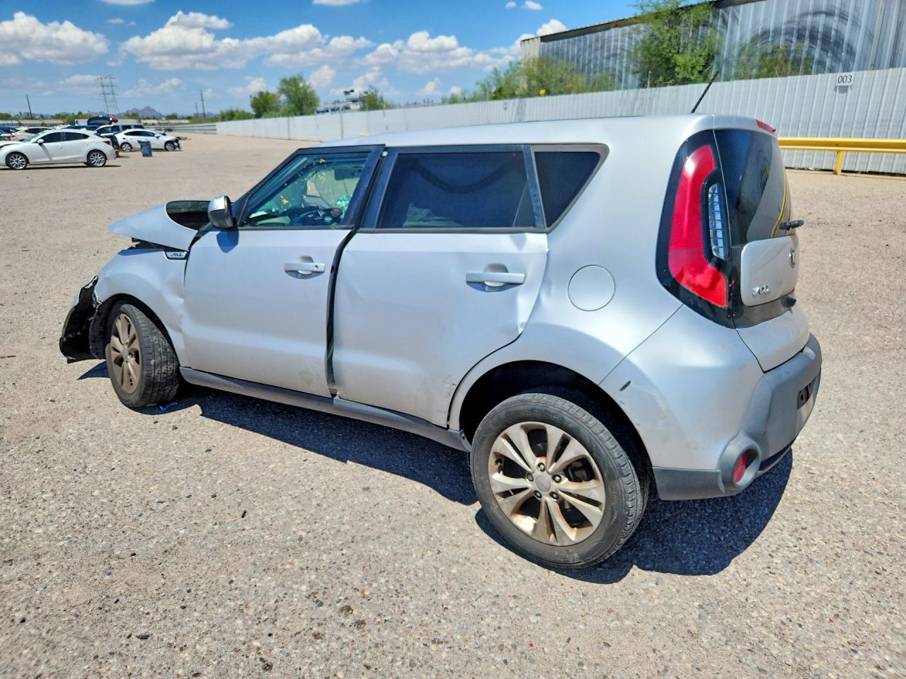 2015 Kia Soul + Silver vin: KNDJP3A58F7801979