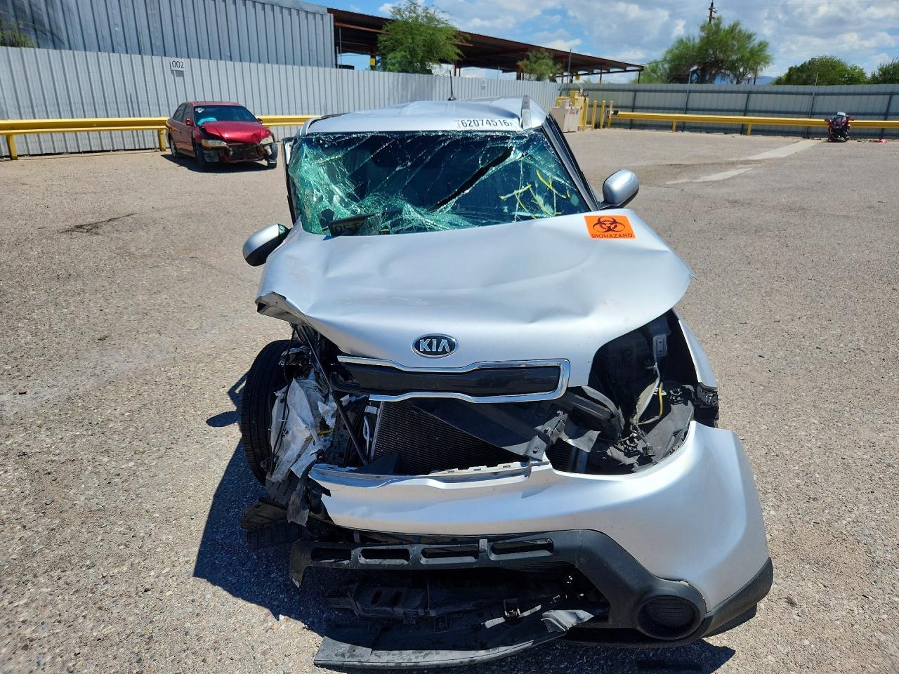 2015 Kia Soul + Silver vin: KNDJP3A58F7801979