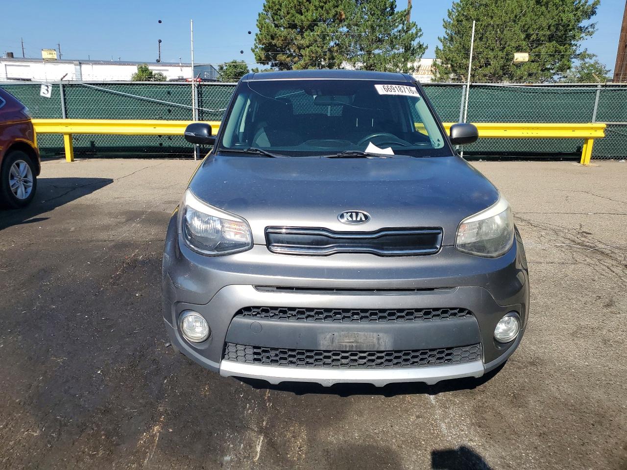 2017 Kia Soul + Silver vin: KNDJP3A58H7444273