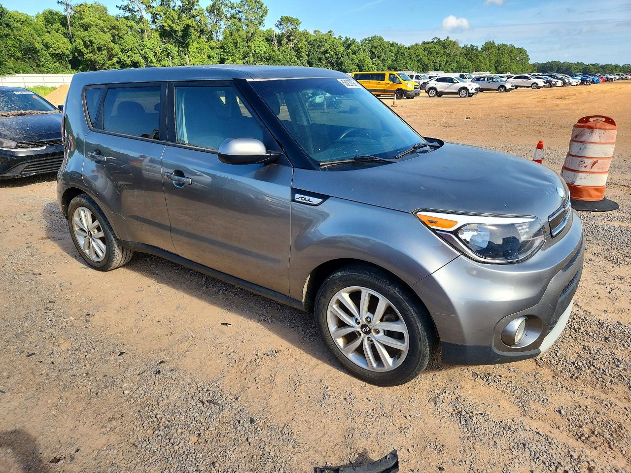 2019 Kia Soul + Gray vin: KNDJP3A58K7698802