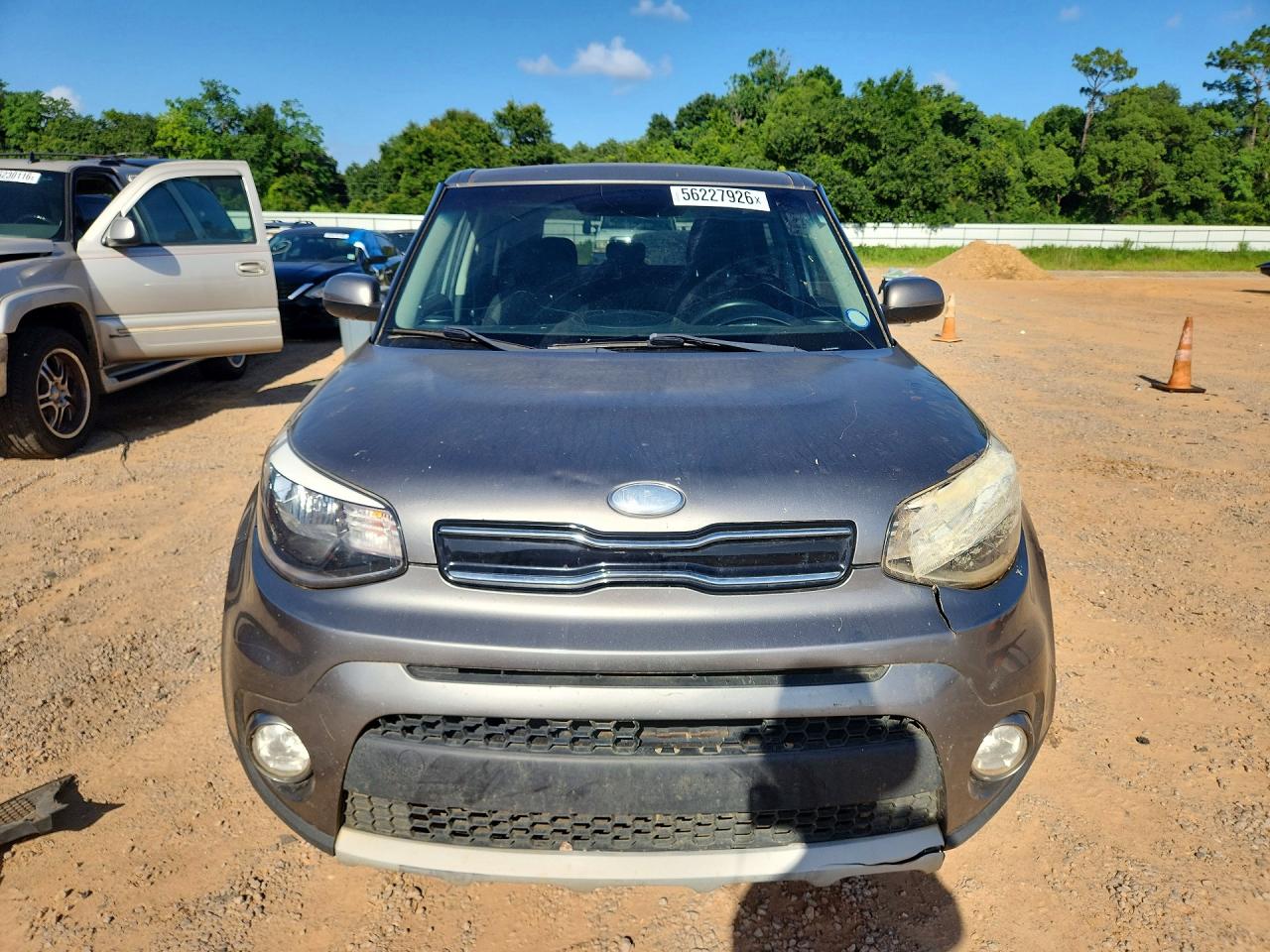 2019 Kia Soul + Gray vin: KNDJP3A58K7698802