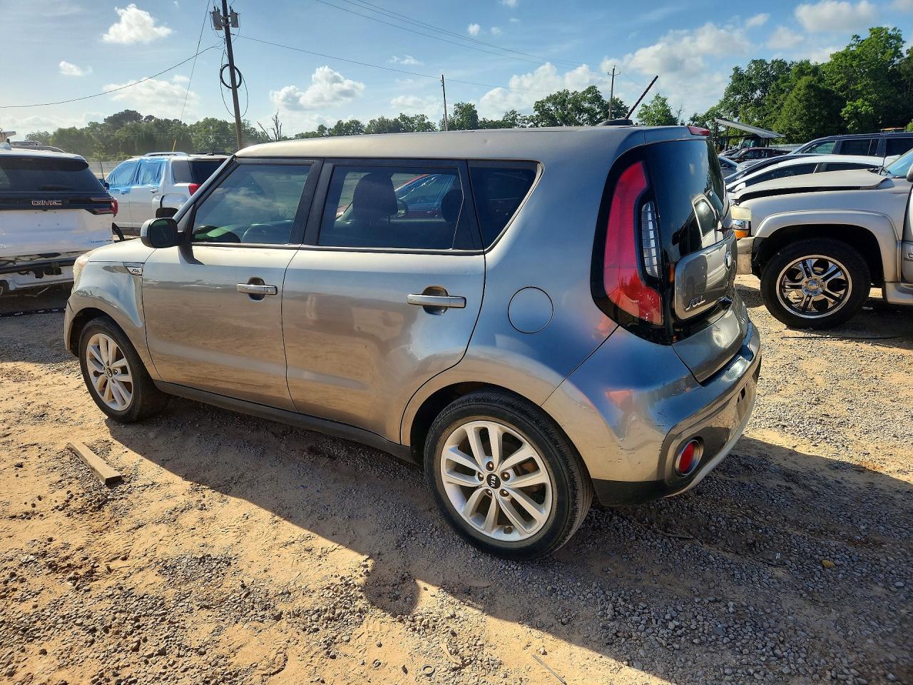 2019 Kia Soul + Gray vin: KNDJP3A58K7698802