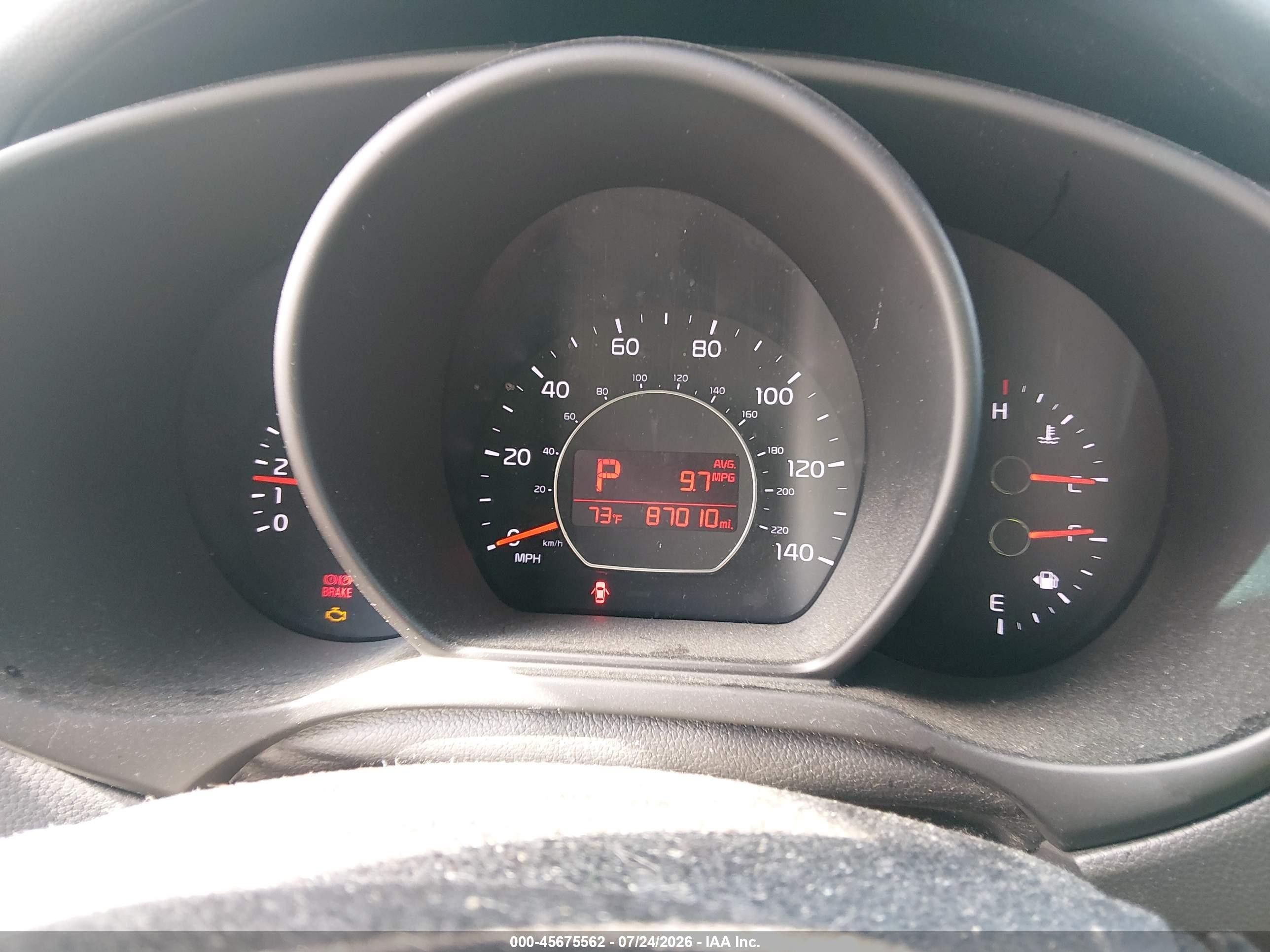 2014 Kia Soul + White vin: KNDJP3A59E7028339