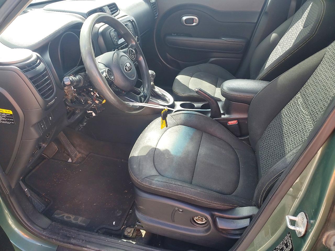 2014 Kia Soul Green vin: KNDJP3A59E7031225