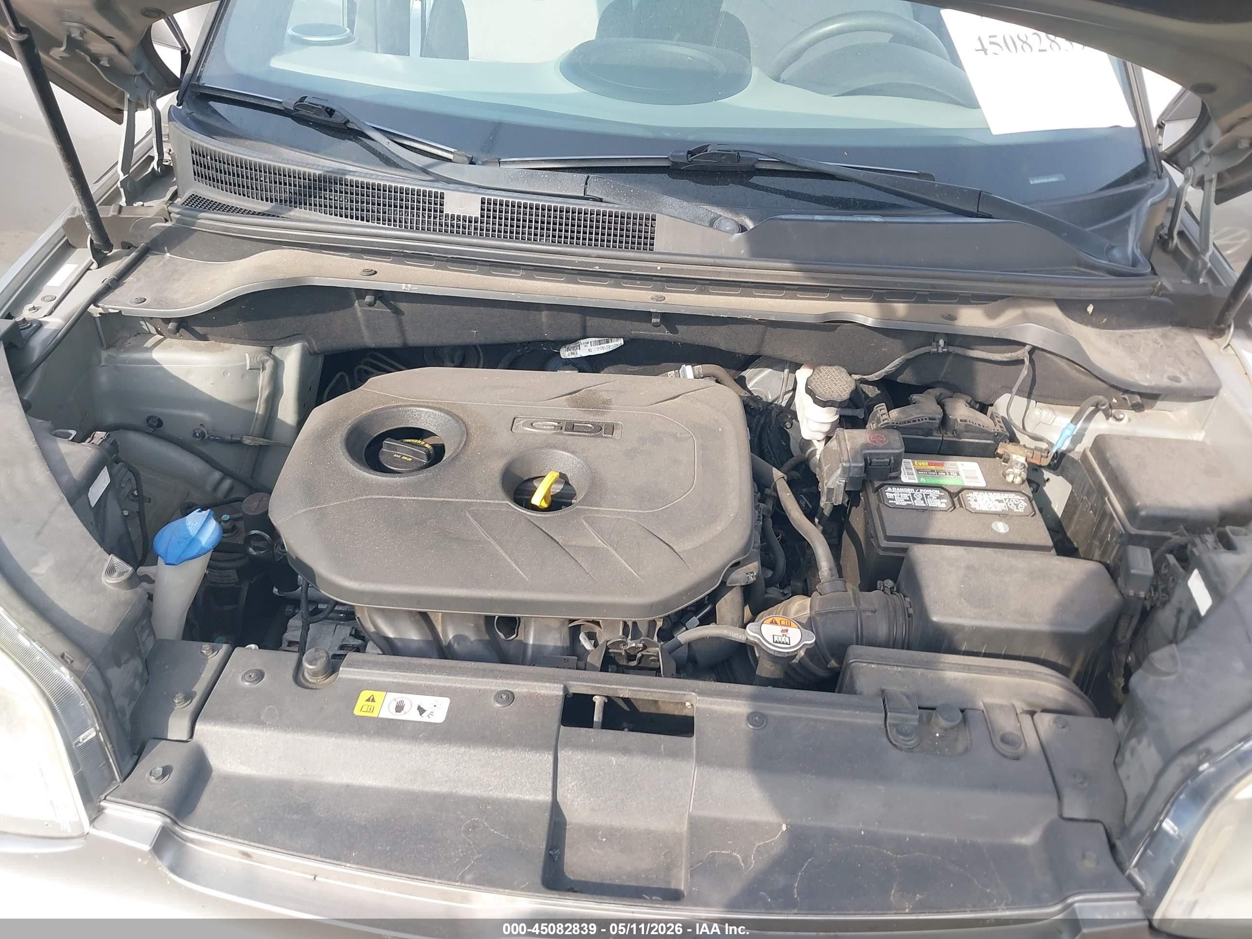 2014 Kia Soul + Серый vin: KNDJP3A59E7045657