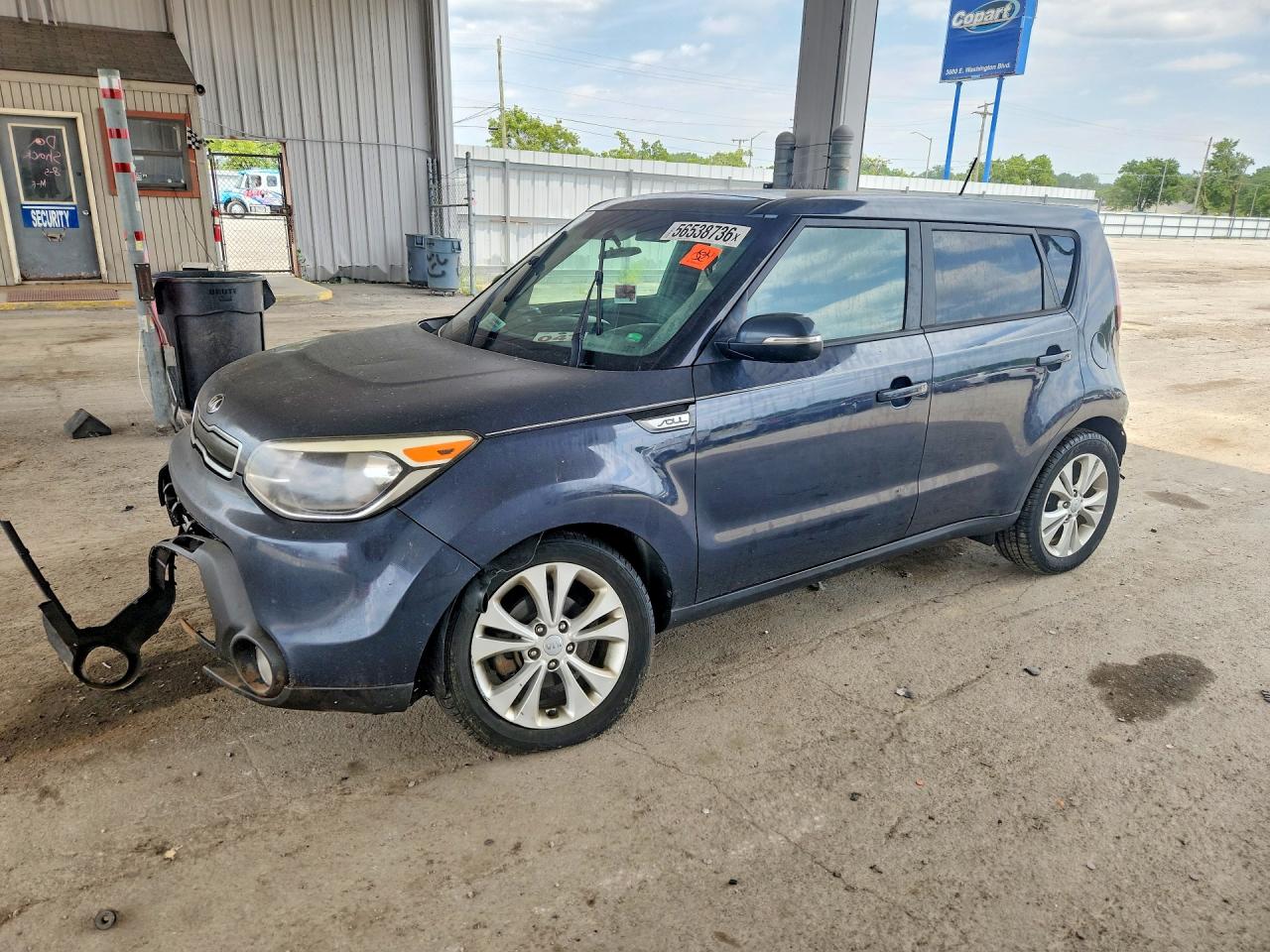 2014 Kia Soul + Charcoal vin: KNDJP3A59E7101354