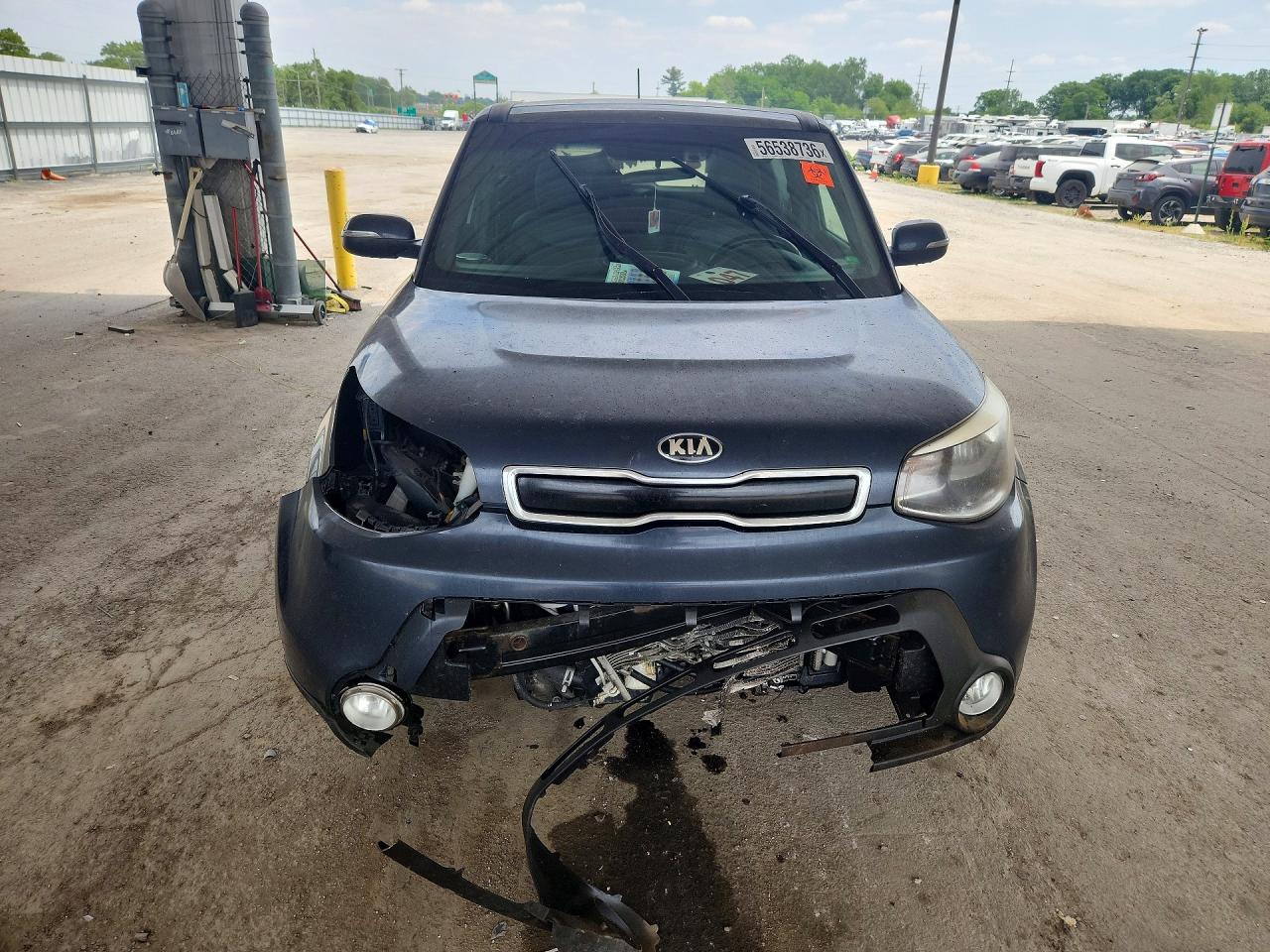 2014 Kia Soul + Charcoal vin: KNDJP3A59E7101354