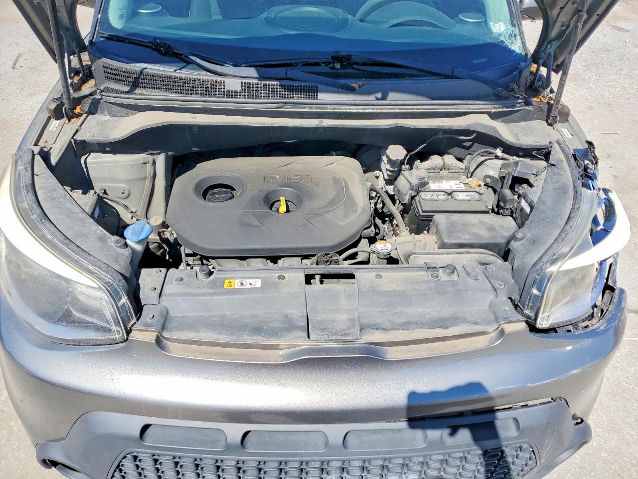 2014 Kia Soul + Gray vin: KNDJP3A59E7103427