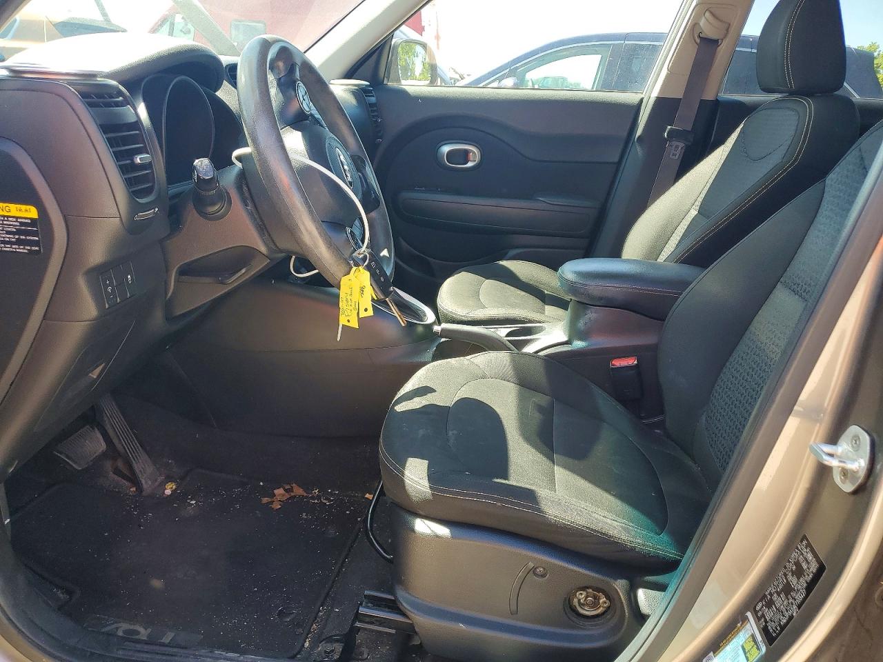 2014 Kia Soul + Gray vin: KNDJP3A59E7103427