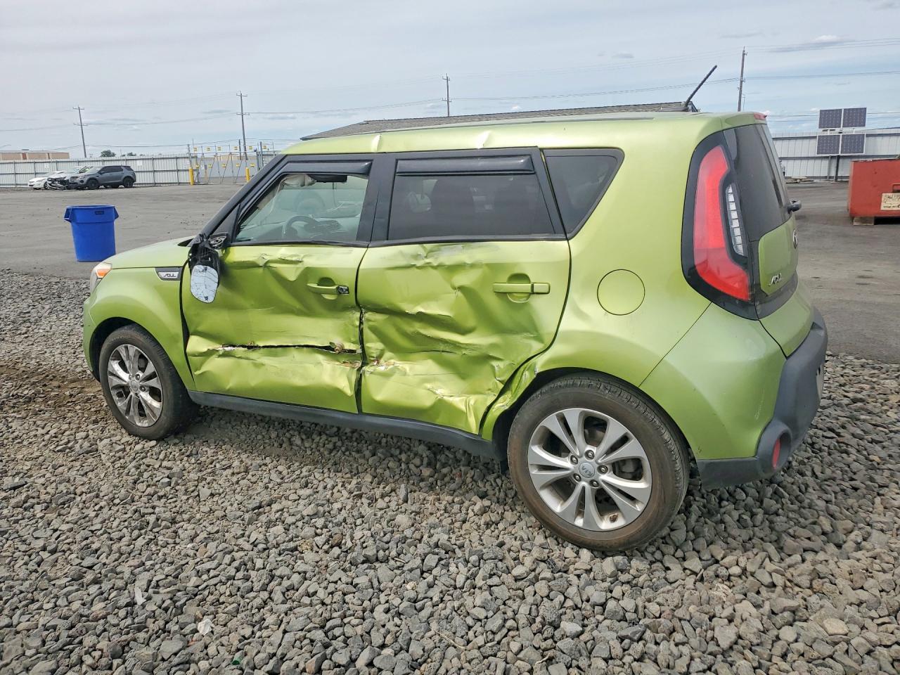 2014 Kia Soul + Green vin: KNDJP3A59E7728247