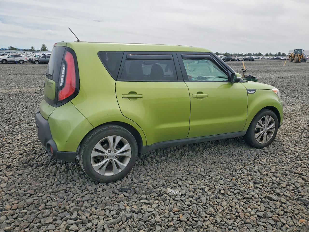 2014 Kia Soul + Green vin: KNDJP3A59E7728247
